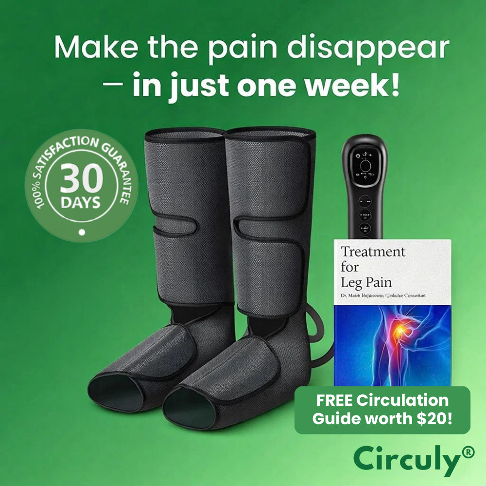 Circuly® 5-in-1 Leg Massager